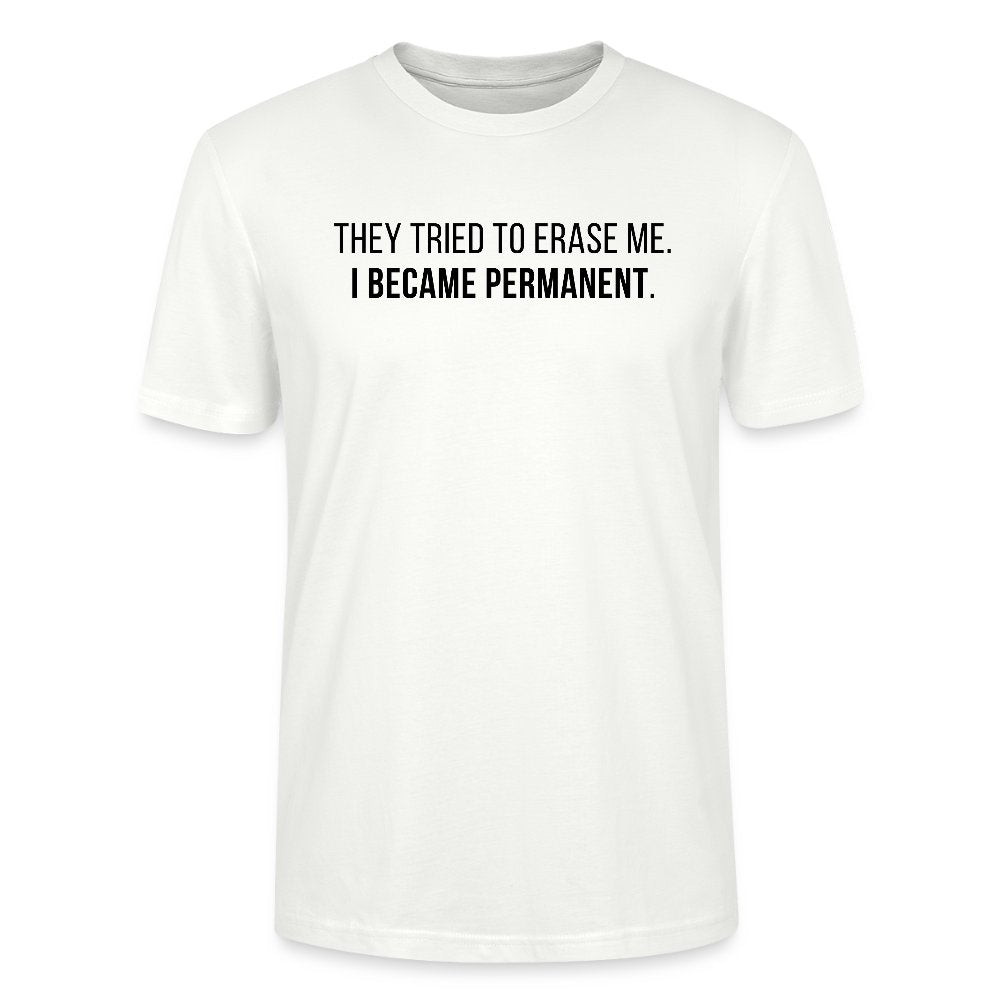PERMANENT White T-shirt