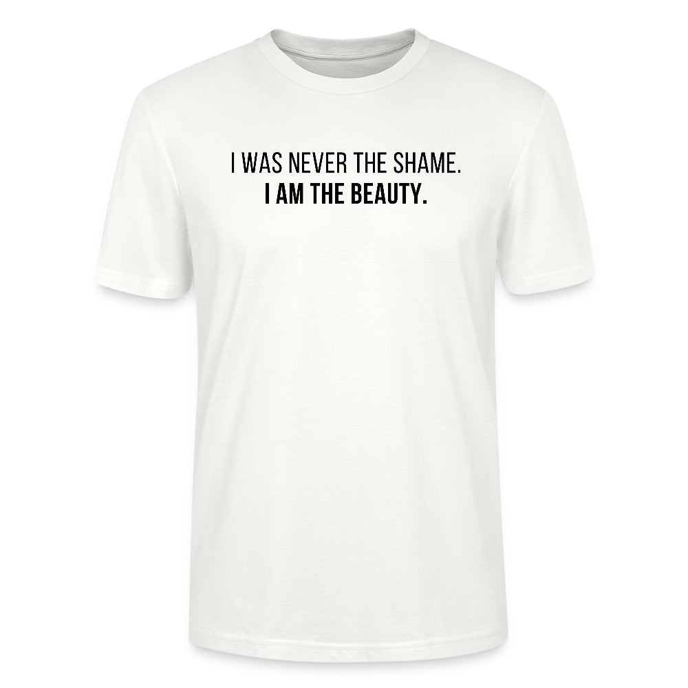 THE BEAUTY White T-shirt