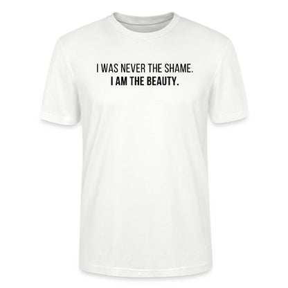 THE BEAUTY White T-shirt