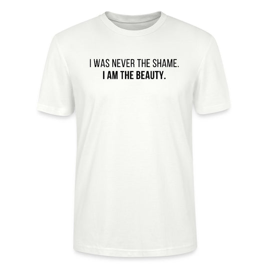 THE BEAUTY White T-shirt