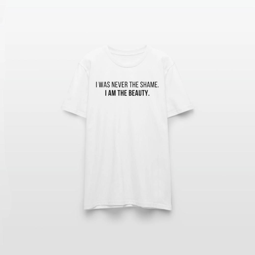THE BEAUTY White T-shirt