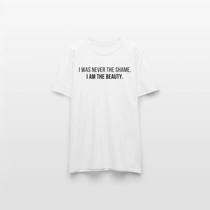 THE BEAUTY White T-shirt