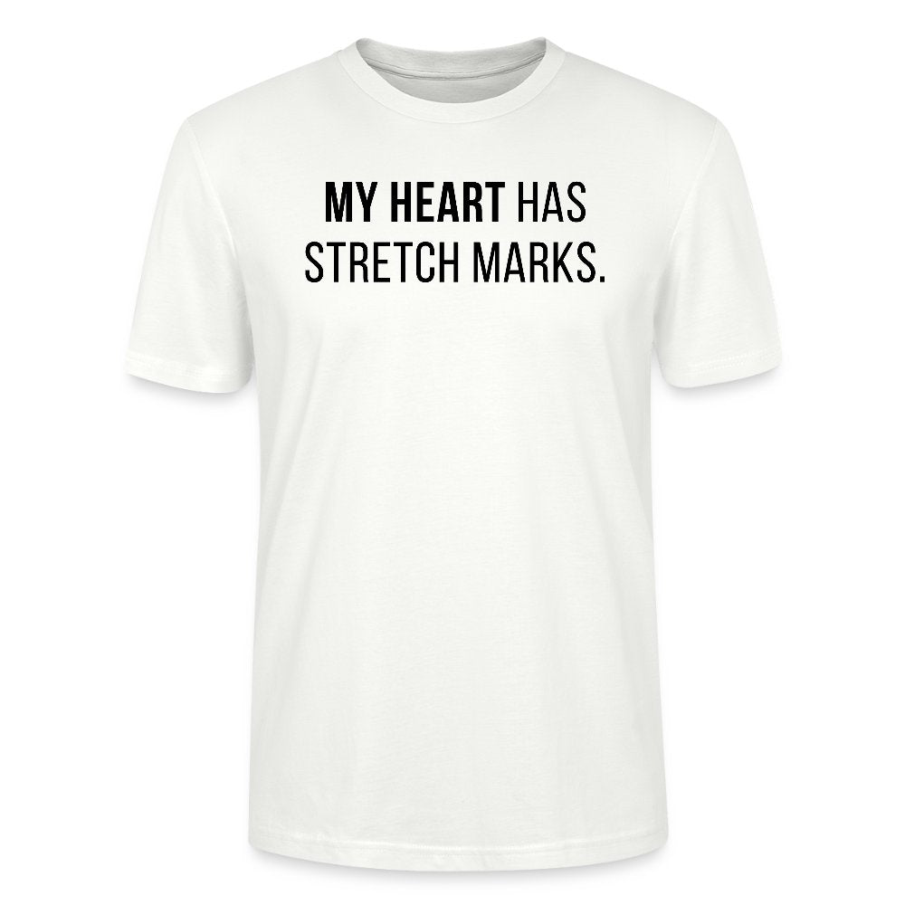 MY HEART White T-shirt