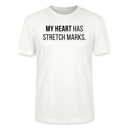 MY HEART White T-shirt
