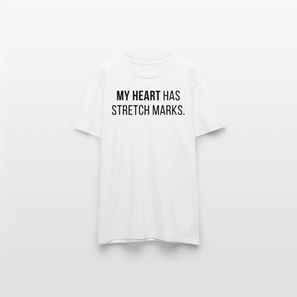 MY HEART White T-shirt