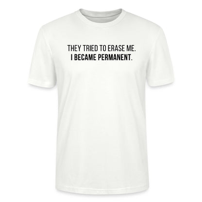 PERMANENT White T-shirt