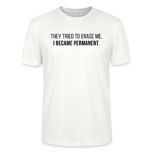 PERMANENT White T-shirt
