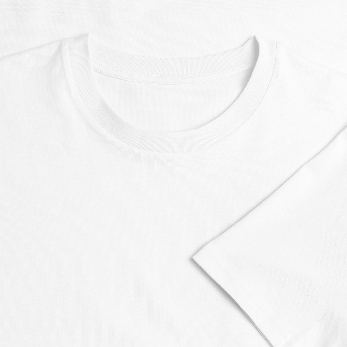 I SAID NO White T-shirt